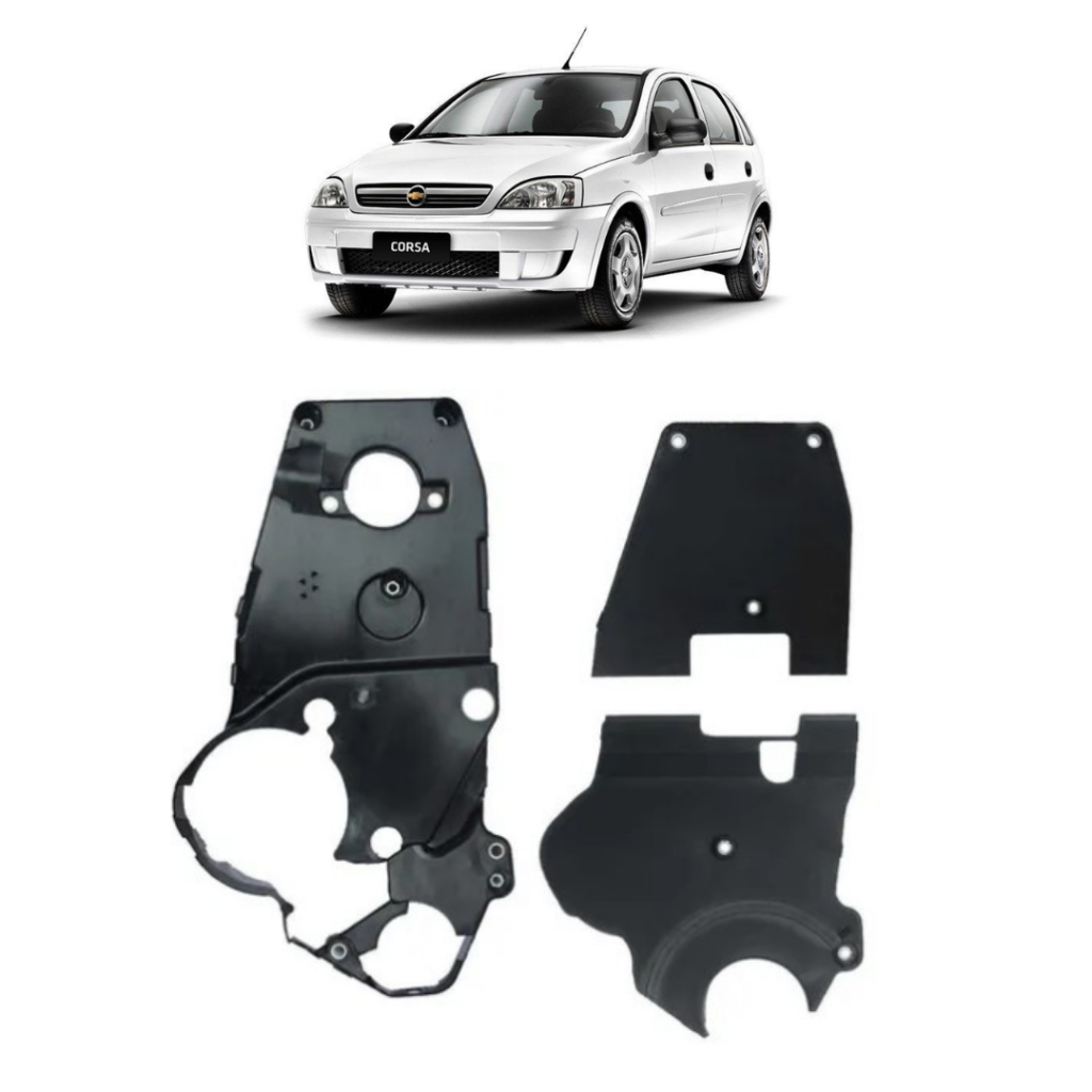 Kit Capa Correia Dentada Corsa/meriva/montana C/Dir Hidrauli